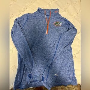 Florida Gators Nike Dri-Fit Quarter Zip. Size large.